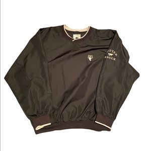 SIZE XL 100% POLYESTER LONG SLEEVE WIND BREAKER